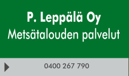 P. Leppälä Oy logo